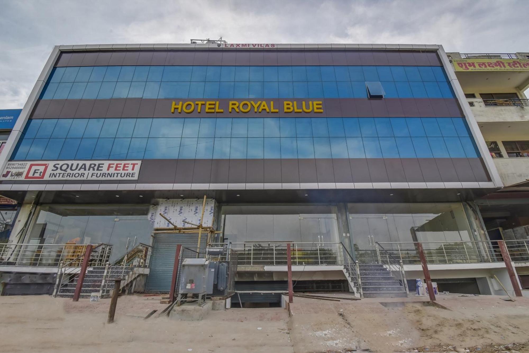Hotel O Royal Blue Jaipur Exterior photo