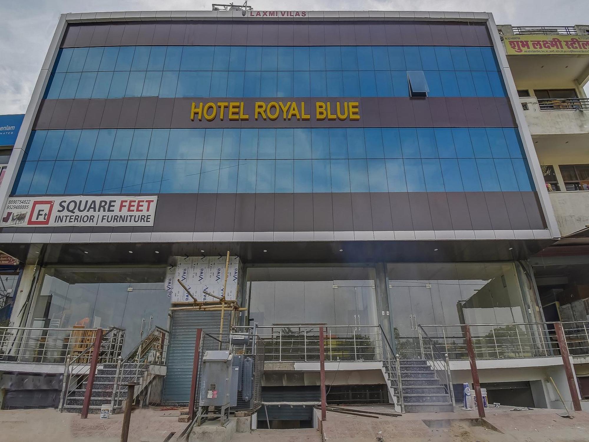 Hotel O Royal Blue Jaipur Exterior photo